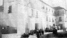 El convento de San Francisco, antes de derribarse, fue una posada y estación de autobuses